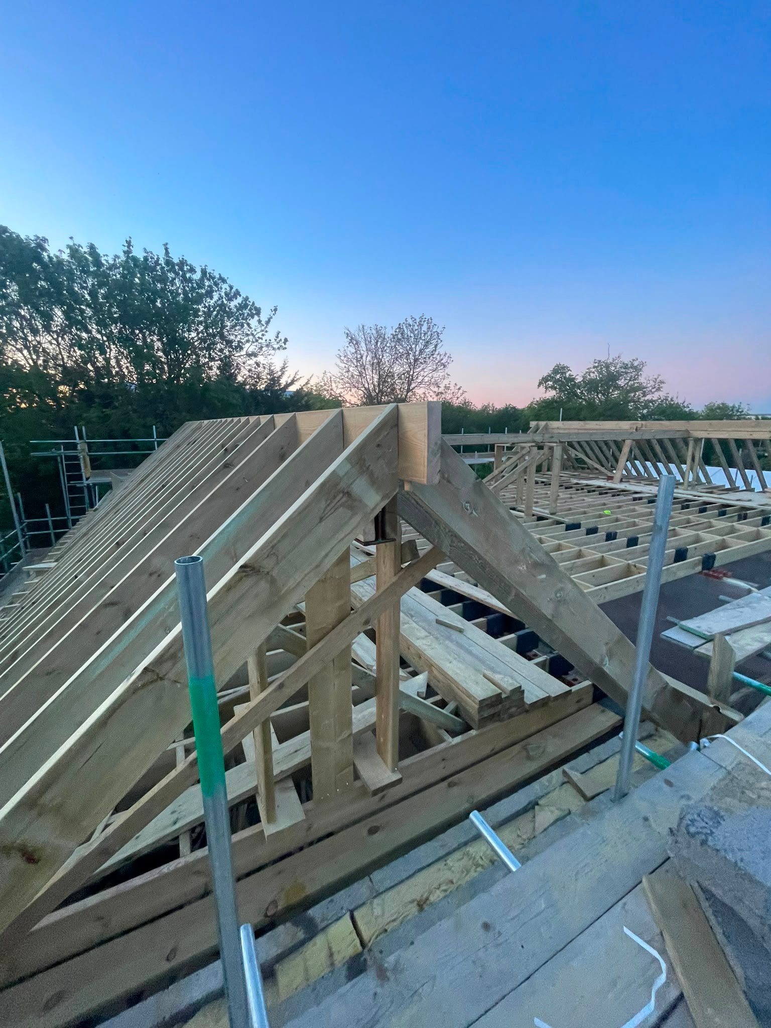 Timber Roof Truss & Structural Framing by B KARAN BUILD ROOFING Ltd